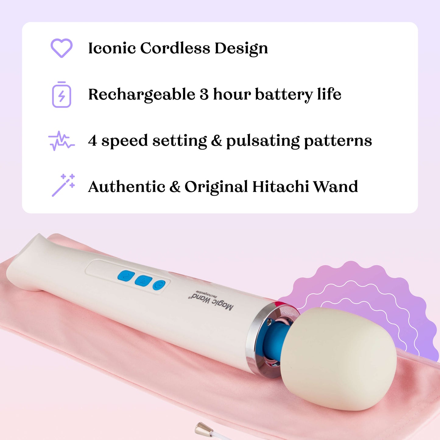 Magic Wand Rechargeable